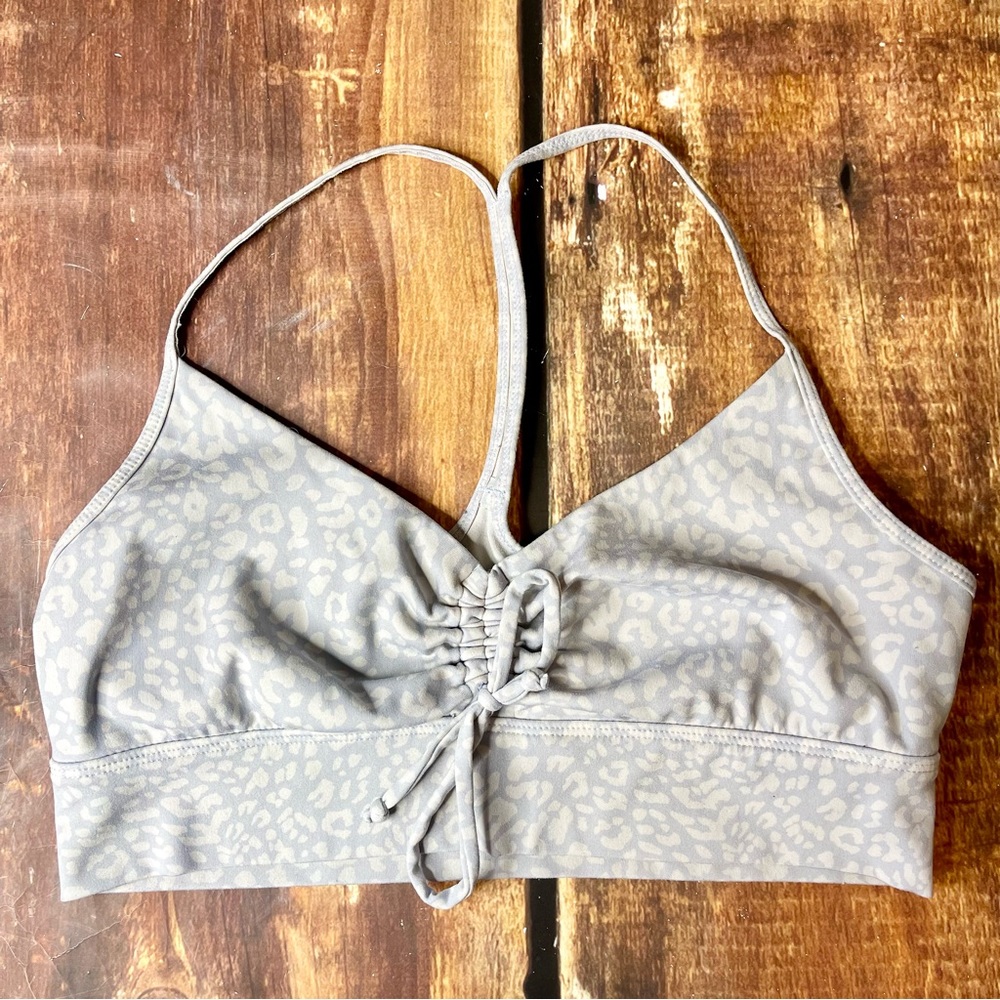 LA hearts by PAC Sun cheetah bra. Small